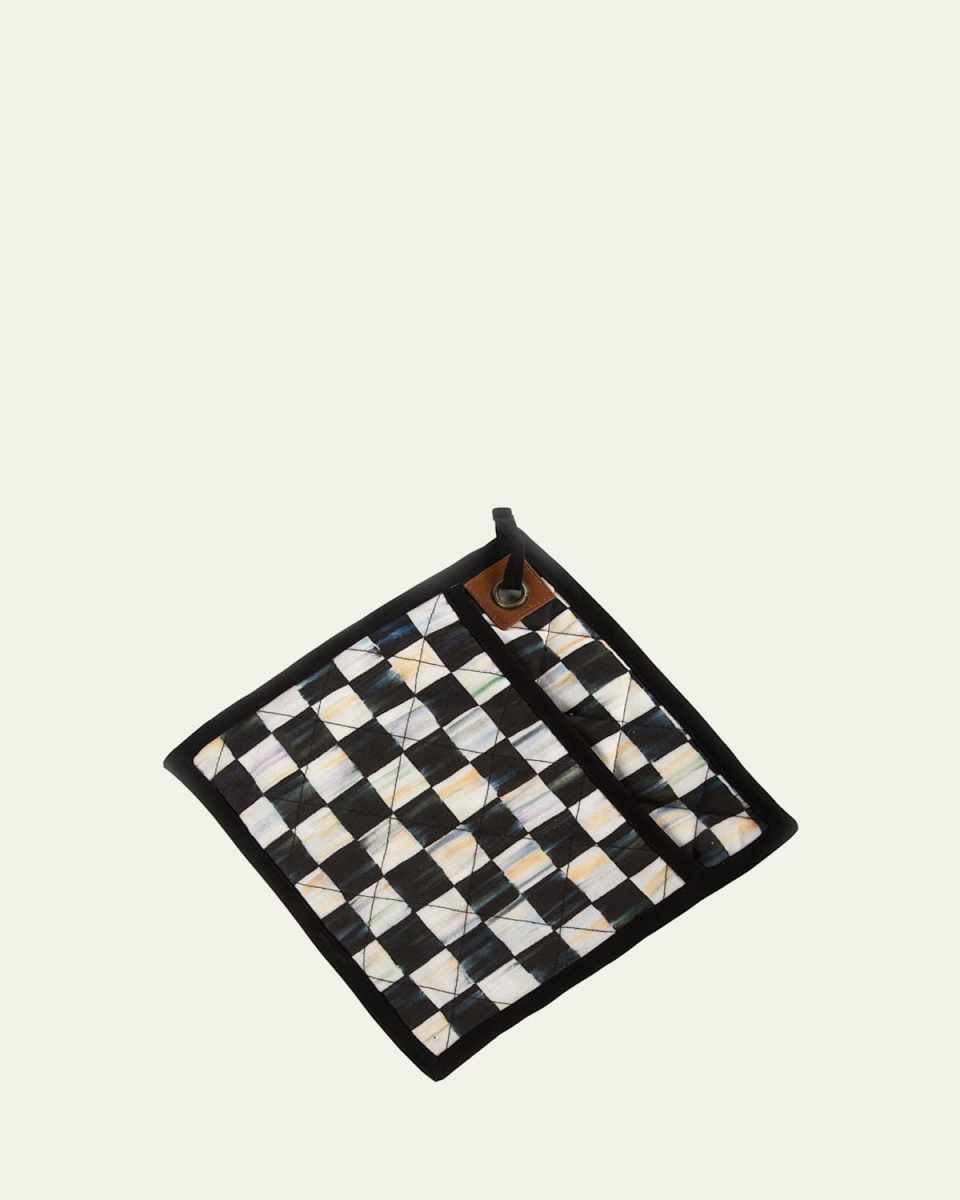 Courtly Check Bistro Pot Holder